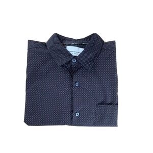 Paper Denim & Cloth Large‎ Button Shirt Colorful All Over Print
